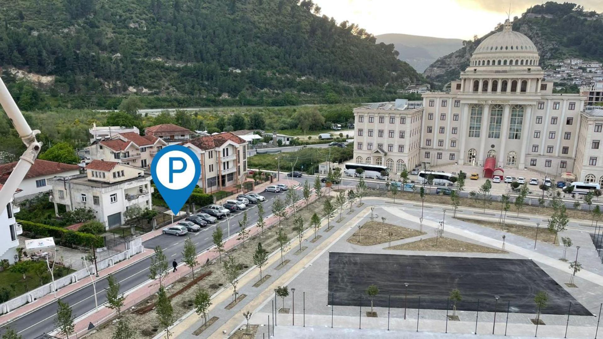 Berat City Panorama 1 Luaran gambar