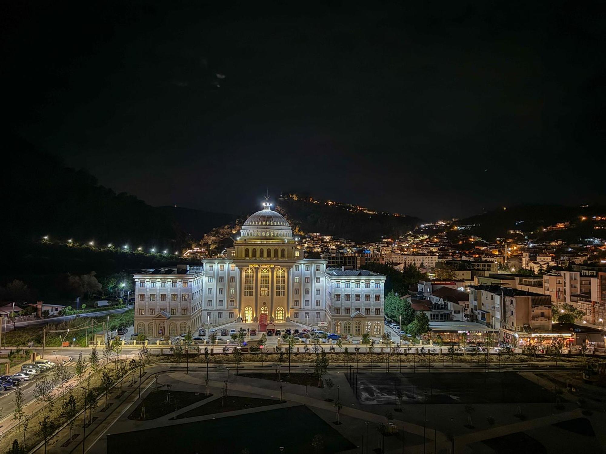 Berat City Panorama 1 Luaran gambar