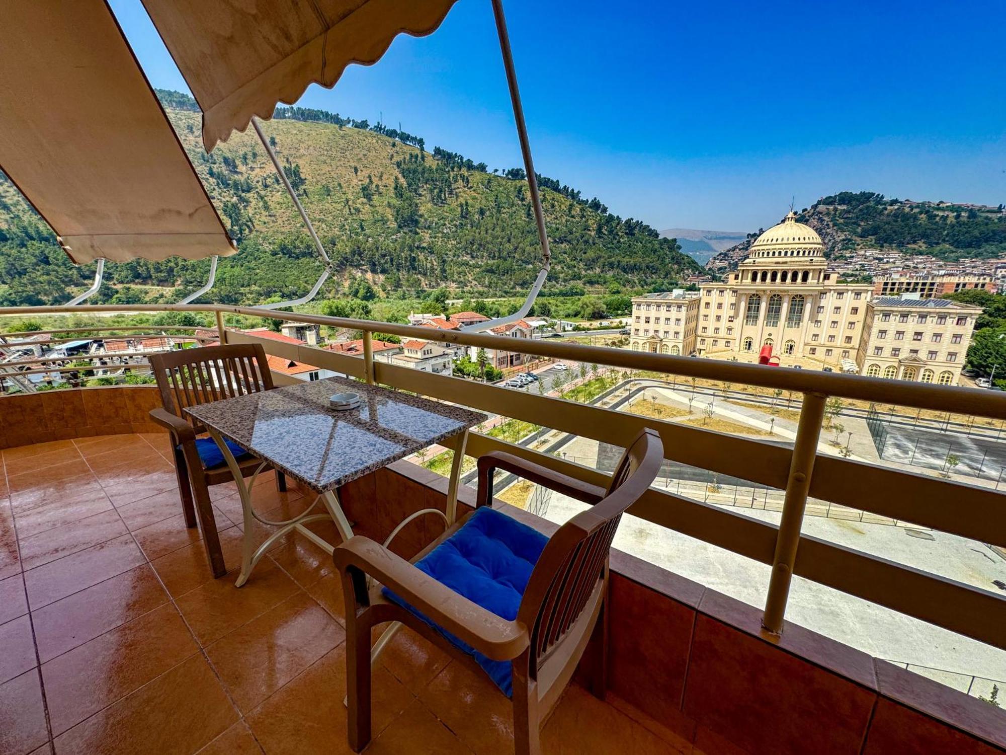 Berat City Panorama 1 Luaran gambar