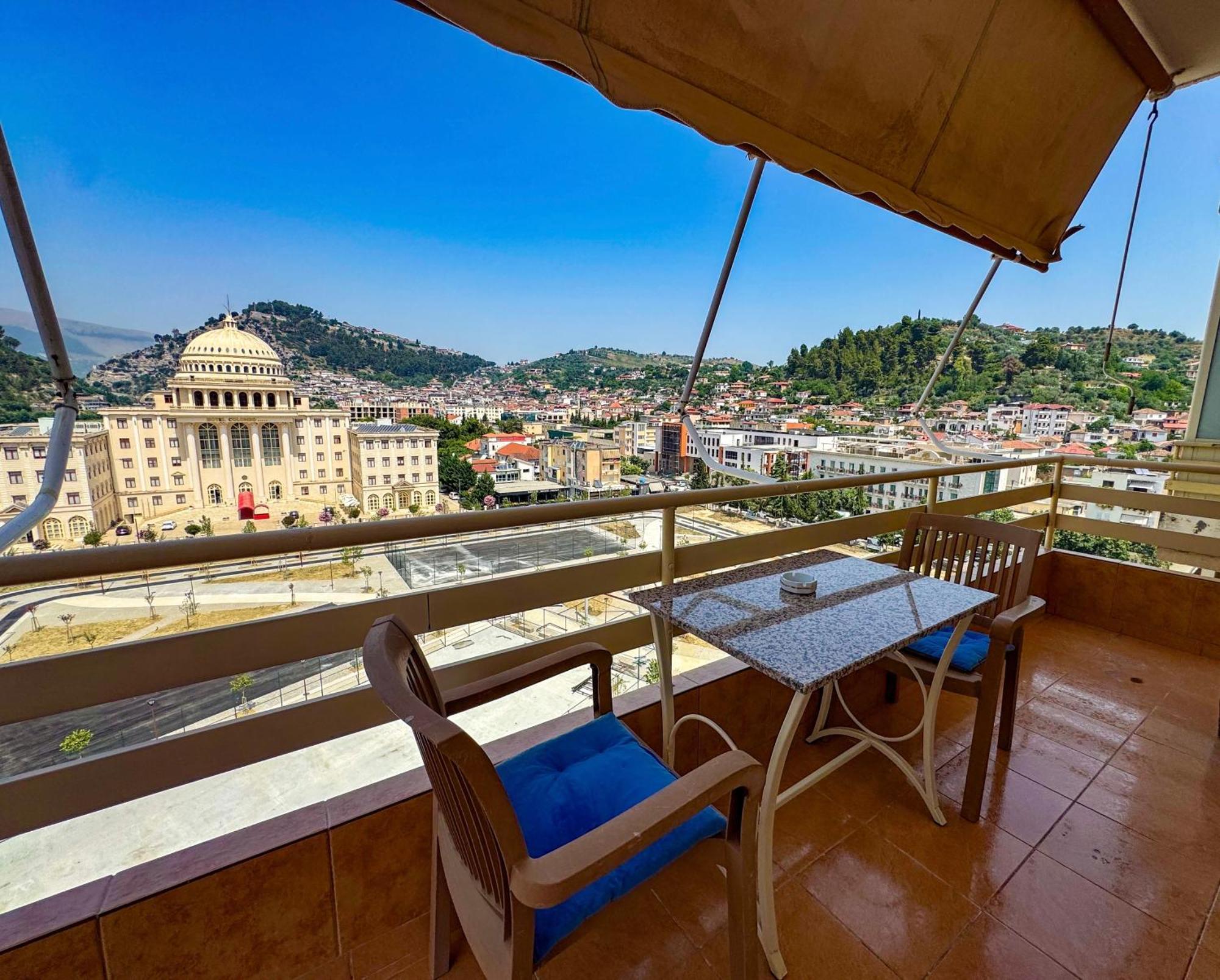 Berat City Panorama 1 Luaran gambar