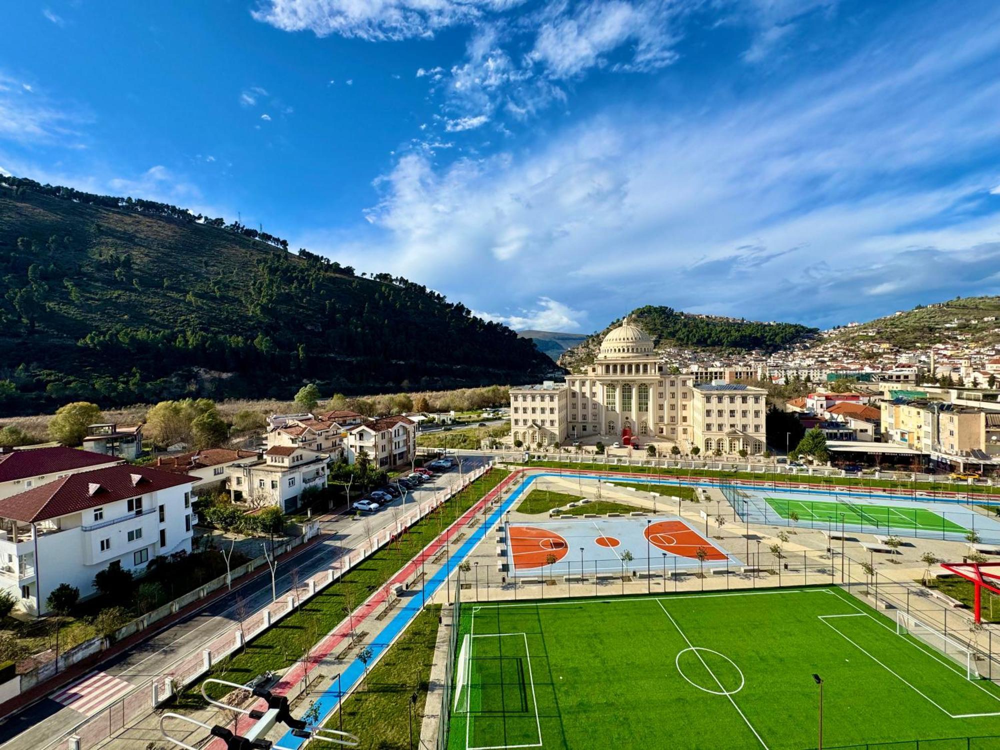 Berat City Panorama 1 Luaran gambar